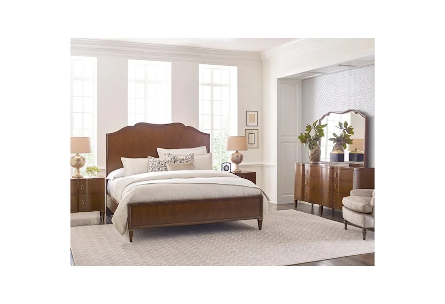 Vantage King Bedroom Group by American Drew at Esprit Decor Home Furnishings